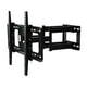 thumbnail image 1 of Soporte de pared para TV, soporte de expansión para soporte de TV, 6 brazos, fácil instalación, rotación de extensión de inclinación de 15  degree, , para para 32 a 65 pulgadas, 1 of 8
