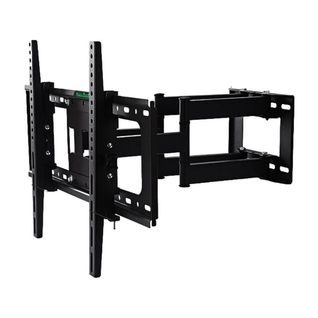 Bunblic Support Mural pour Téléviseurs LCD, Support Mural pour Téléviseur, Installation Simple, Support d'Extension pour Téléviseur, Robuste, Supporte une Inclinaison de 15 Degrés pour 32 Po à 65 Po