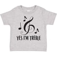 thumbnail image 3 of Inktastic Funny Music Yes Im Treble Boys or Girls Toddler T-Shirt, 3 of 5