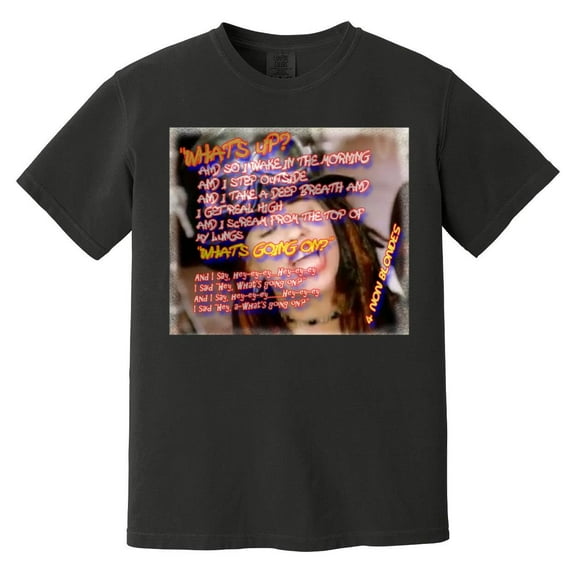 Vintage 4 Non Blondes Whats Up 90s Rock Band Music Fan Comfort Color T-Shirt