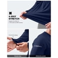 thumbnail image 4 of Camisa de manga larga con protección solar G Gradual UPF 50+ para hombre, 4 of 7
