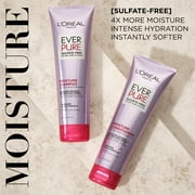 LOreal Paris Sulfate Free Moisture Conditioner, Squeeze Tube, 8.5 fl oz