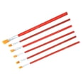thumbnail image 3 of Tiny Paint Brush Set6Pcs Paint Brush Set Detail Paint Brush Set Paint Brushes Kids Set User-Friendly Design, 3 of 8