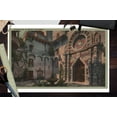 thumbnail image 3 of Riverside, CA, View of Mission Inn Courtyard (12x18 Wall Art Poster, Room Decor), 3 of 3