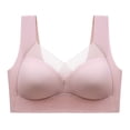thumbnail image 1 of Soutien-gorge une Pièce Fixe Sans Couture Confortable Multicolore pour Femmes, 1 of 2