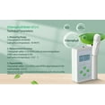 thumbnail image 2 of Plant Health Meter 5-in-1 Chlorophyll/Nitrogen/Temp/Humidity/SPAD Data Export Precision Farming Tool ,Widely Used, 2 of 7