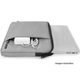 thumbnail image 2 of Funda para Laptop 15.6 BROBOTIX CITY Poliester Gris BRobotix 651855, 2 of 4