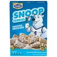 thumbnail image 3 of (5 pack) Snoop Cereal Frosted Drizzlerz Frosted Shredded Wheat Cereal, 18 OZ Box, 3 of 9