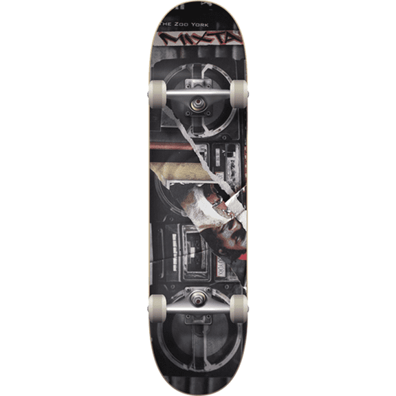Zoo York Boom Box Complete Skateboard -7.75