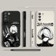 thumbnail image 2 of Funda de teléfono de Anime NieR Automata para Samsung Galaxy S24, S23, S22, S21, S20 Pro, FE Plus, Ultra líquida, cubierta de cuerda izquierda, 2 of 5
