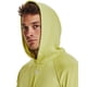 thumbnail image 3 of Sudadera con capucha Under Armour Rival Fleece para hombre, color amarillo lima/blanco, XXL, 3 of 5