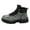 Green, variant on Mens Thick Sole Work Boots Wear Resistant Lightweight Breathable Casual Outdoor Shoes (Green, 6.5)