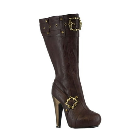steampunk female boots