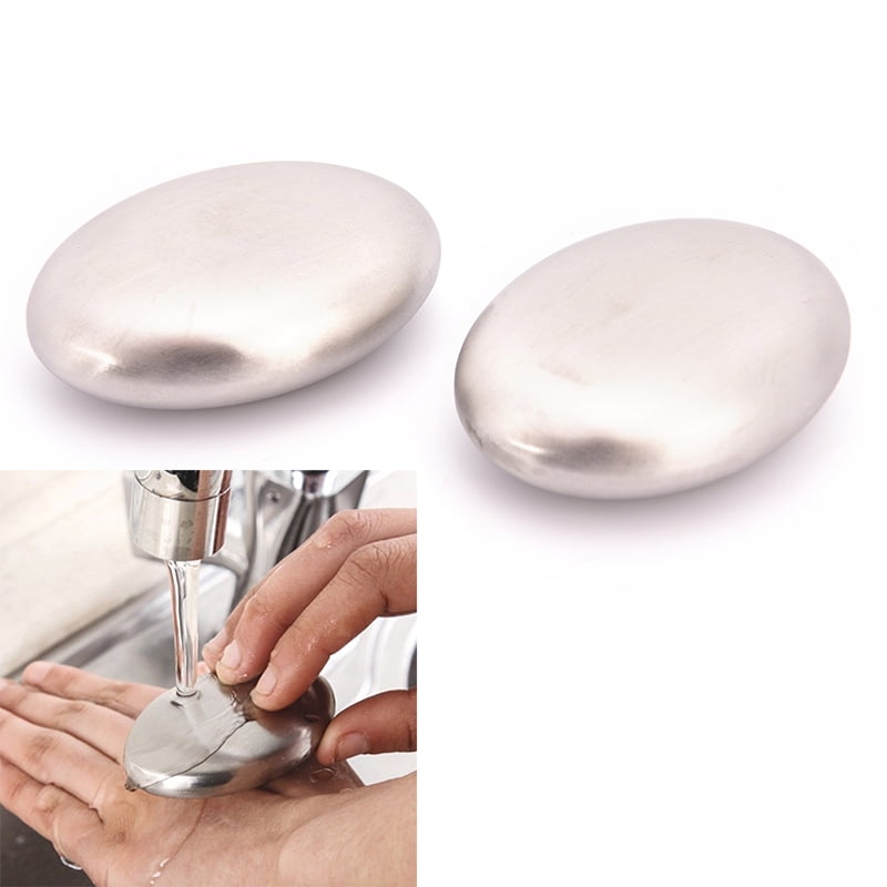 Stainless Steel Soap Smell Remover Kitchen Bar Hand Odor Eliminating Easily 