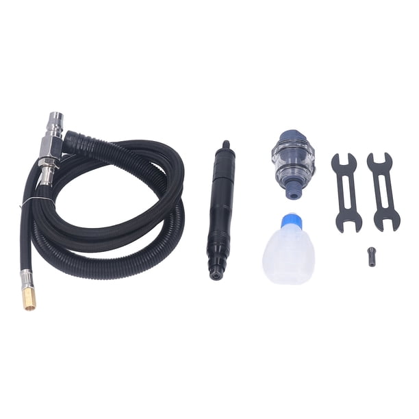 Pluma de Pulido Neumática Jadeshay 1/4 Pulgadas Kit de Amoladora Neumática