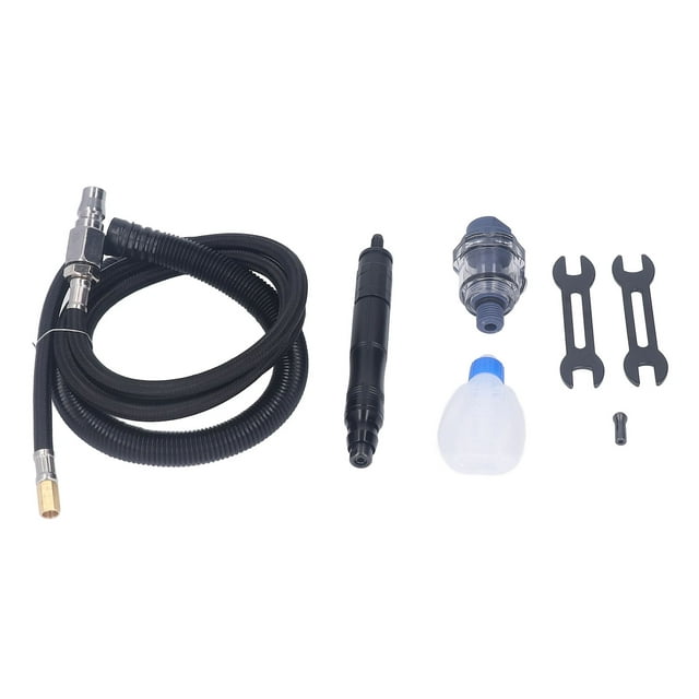 Pluma de Pulido Neumática Jadeshay 1/4 Pulgadas Kit de Amoladora Neumática
