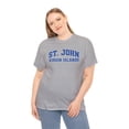 thumbnail image 4 of St. John Virgin Islands Shirt Gifts Tshirt Crew Neck Short Sleeve, 4 of 9