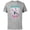 Athletic Heather, variant on Spider-Gwen Valentine’s Day Love Let’s Stick Together - Short Sleeve Cotton T-Shirt for Adults - Customized-Red