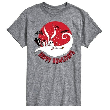 The Nightmare Before Christmas - Happy Howlidays - Men's Short Sleeve Graphic T-Shirt