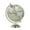 Gray, variant on Abbott Collection 57-LATITUDE-17 Globe on Stand, Grey/Black