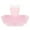 Pink, variant on TiaoBug Kids Girls Mesh Spliced Ballet Tutu Dress Cutout Back Gymnastics Skirted Leotard Ballerina Dancewear Pink 4