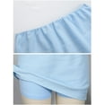 thumbnail image 5 of PUWEI Women's Low Rise Skort A-Line Athletic Skirt with Built-in Shorts, 5 of 7