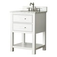 thumbnail image 5 of Avanity Brooks-V24 Brooks 24" Single Free Standing Wood Vanity Cabinet Only - White, 5 of 6