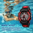 thumbnail image 3 of SKMEI Digital Watch Outdoor Sports 50M Waterproof Electronic Watches Alarm Clock 12/24 H Stopwatch Calendar Wristwatch, 3 of 8