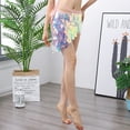 thumbnail image 4 of Sequin Belly Dance Wrap Tie Mini Skirt Hip Scarf Wrap Belt Rave Halloween, 4 of 4