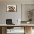 thumbnail image 7 of WFSposter Funny Sloth Wall Art Rustic Country Animal Canvas Print Sloth Wearing a Wreath Wall Decoration Vintage Animals Poster Collection Artwork for Bathroom Kitchen Kid's Room Nursery Decor 12x12, 7 of 7