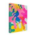 thumbnail image 2 of Trademark Fine Art Ana Rut Bre Matisse inspired cut out Canvas Wall Art, 2 of 4