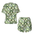 thumbnail image 5 of Xecao Cute Frog print Swimsuit for women, Summer-ready, sporty style.Quick-dry fabric. Many sizes & colors., 5 of 9