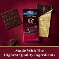 Cacao Intense Dark Chocolate Bar, 3.17 Ounce Bar (Pack of 6)