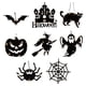 thumbnail image 2 of Luces Ventana Halloween Ventanas 3 Piezas Funciona Con Pilas (J), 2 of 9