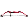 thumbnail image 5 of Genesis Original Archery Compound Bow Adjustable Size, Draw Hand-Right, Red, 5 of 5