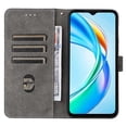 thumbnail image 2 of For Honor X5b X5b Plus Wallet Case RFID Blocking PU Leather Cover Stand View - Black, 2 of 5
