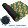 thumbnail image 6 of Long Mouse Pads for Desk,Colorful Checkered Dinosaurs Pattern Desk Mats on Top Of Desks, Desk Mouse Pad Extra Large with 3mm Non-Slip Base and Stitched Edge for Gaming,Office,Work,Home 35.4"x15.7", 6 of 6