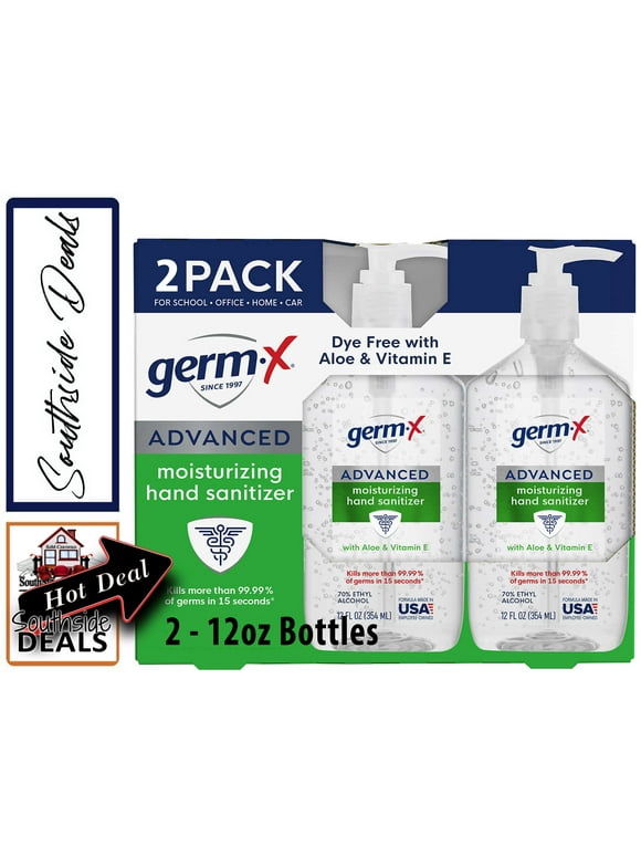 GermX Hand Sanitizers