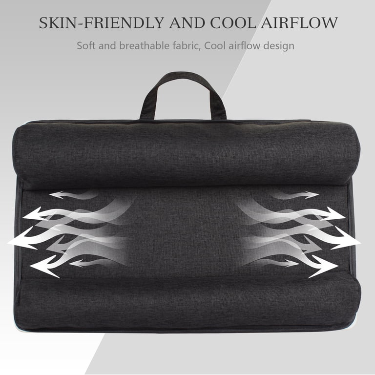 PHANCIR Portable Lap Desk with Cushion Black photo 2