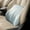 Light Blue&nbsp;LB, variant on Xecvkr Automotive Headrest Lumbar Foam Support Cushion Neck Universal Backrest Car Seat Driving Office Chair Ergonomic Massage 38x37x12cm 1 Pack
