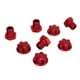 thumbnail image 1 of RC Wheel Hubs Hex Kit, RC Wheel Hubs Adapter Easy To Install 17mm Diameter CNC And Anodized Processed For Replacement ANGGREK EF2720, 1 of 8
