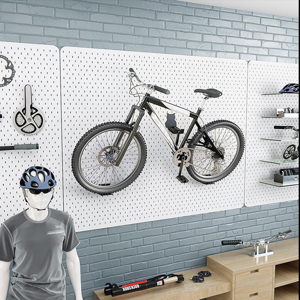 1 Set Bike Rack Wall Mounted Heavy Duty Owl Shaped Display Hook Hanger for Home