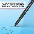 thumbnail image 2 of Paper Mate Ballpoint Pens, Write Bros. Black Ink Pens, Medium Point (1.0mm), 12 Count, 2 of 7