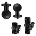 thumbnail image 1 of Adaptador con forma de bola de 1 pulgada para Insta360 OneX5, X4, X3, X2, R, RS, GO 2, GoPro, 1 of 7