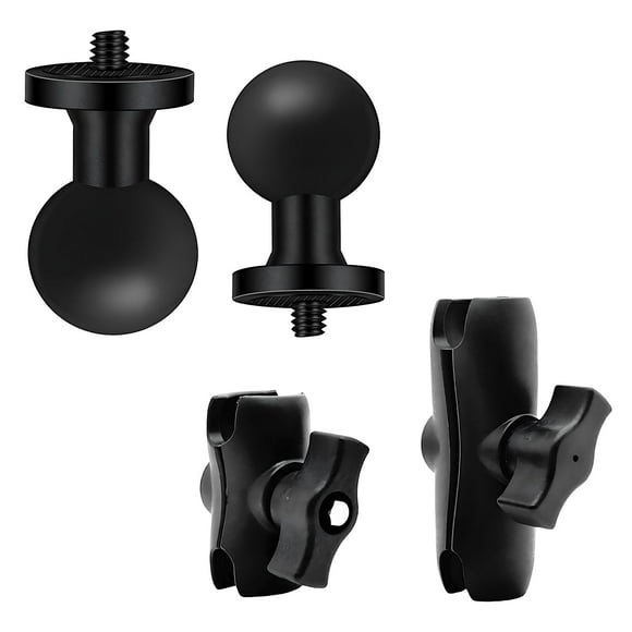 Adaptador con forma de bola de 1 pulgada para Insta360 OneX5, X4, X3, X2, R, RS, GO 2, GoPro