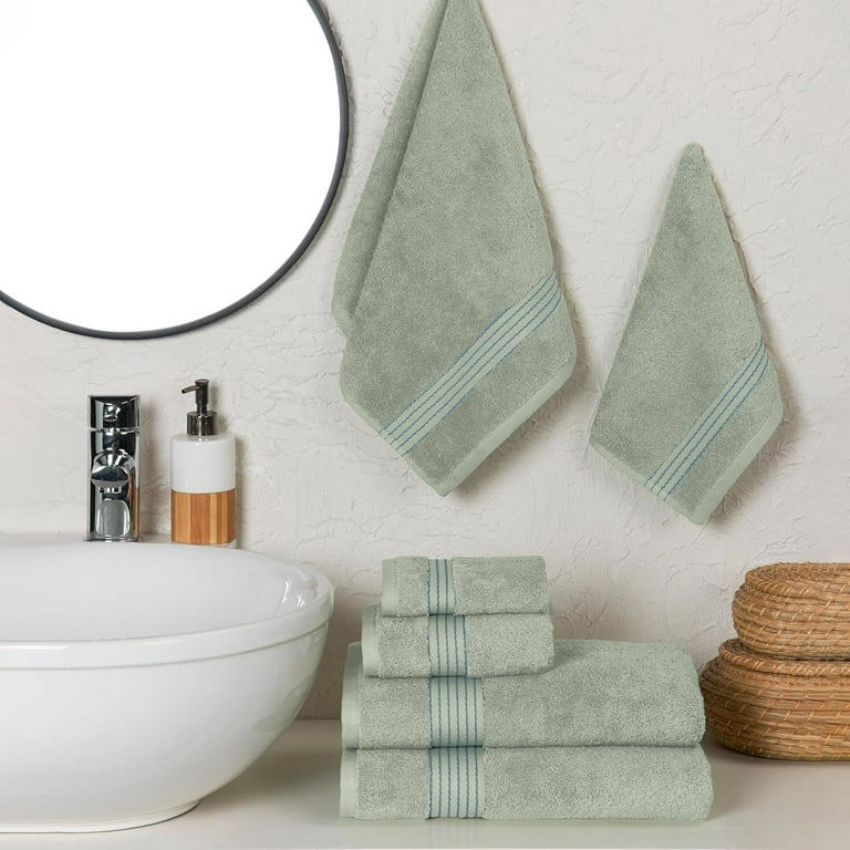 Elegant hand online towels