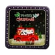 thumbnail image 3 of Caja de Navideñas, Latas de Dulces Navideñas con Ventana, Caja de Hojalata de Almacenamiento, Caja de Regalo de Lata Navideña para Embalaje D Auto, 3 of 9
