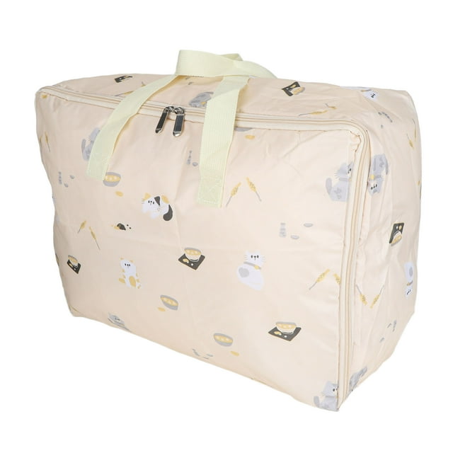Bolsa de almacenamiento, bolsa de almacenamiento, caja de almacenamiento portátil plegable, contenedor de almacenamiento de colchas, calidad inigualable