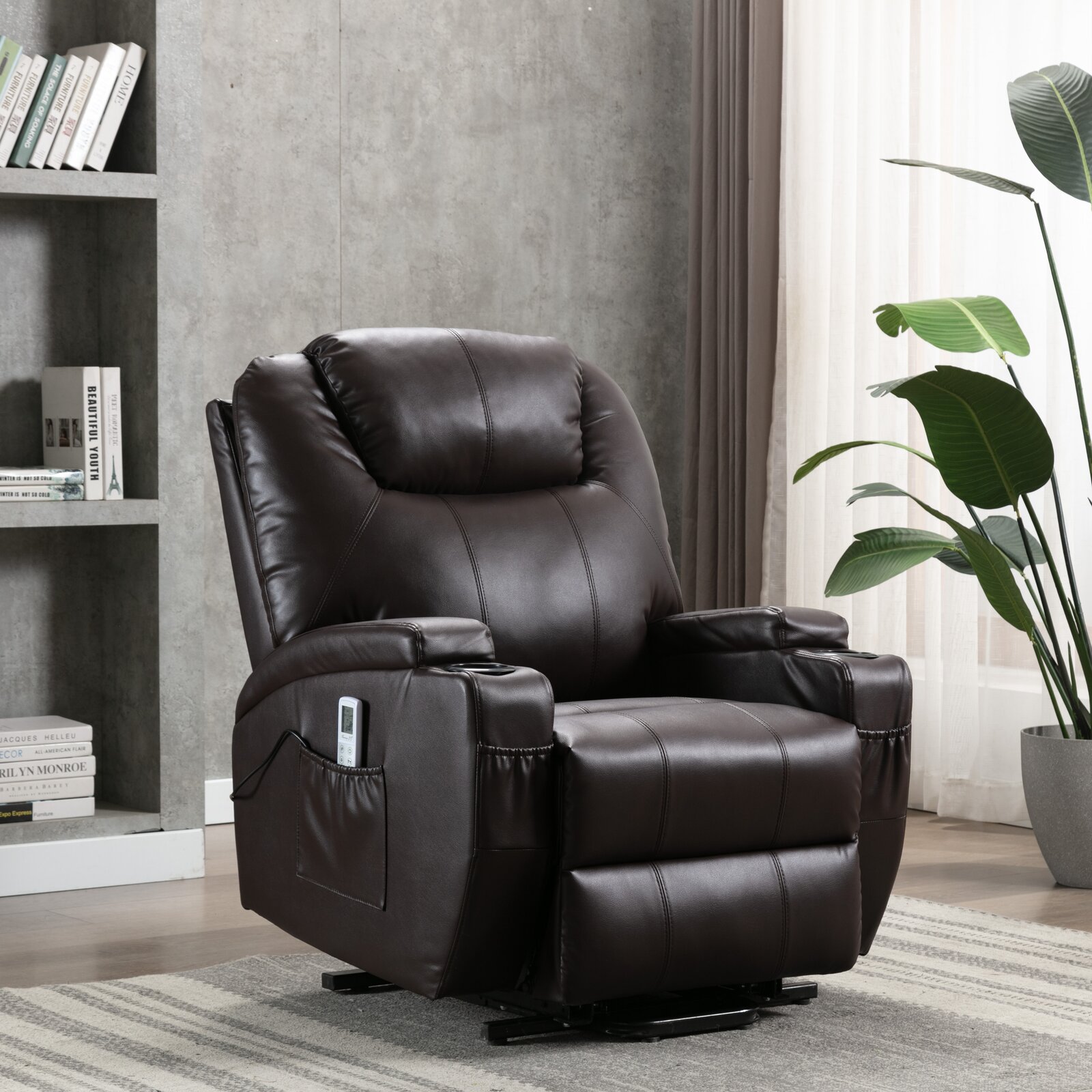 upholstery massage chair