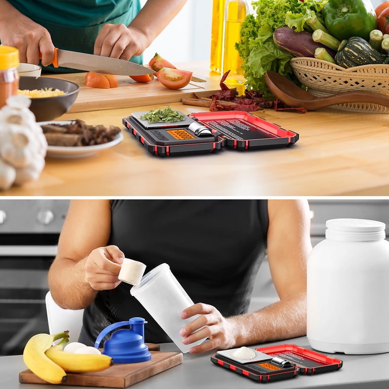 Brifit Digital Mini Scale, 200g with Calibration Weight photo 7